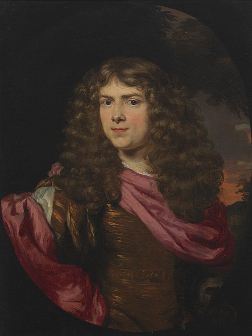 Portrait of Joost van Hoogenhouck, 1676, Nicolaes Maes