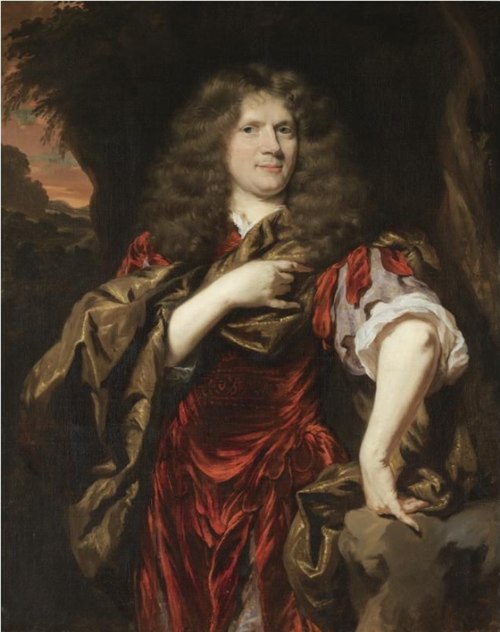 Portrait of Laurence Hyde, Earl of Rochester, 1665, Nicolaes Maes