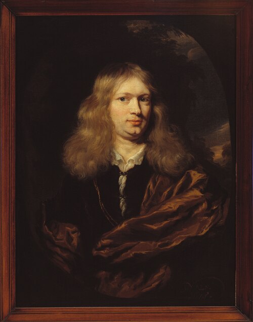 Portrait d'un jeune homme, 1678, Nicolas Maes