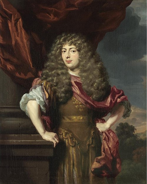 Portrait of Dirk van Alphen, 1675, Nicolaes Maes