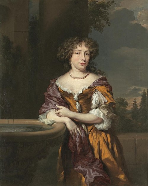 Portrait of Maria Magdalena van Alphen, 1680, Nicolaes Maes