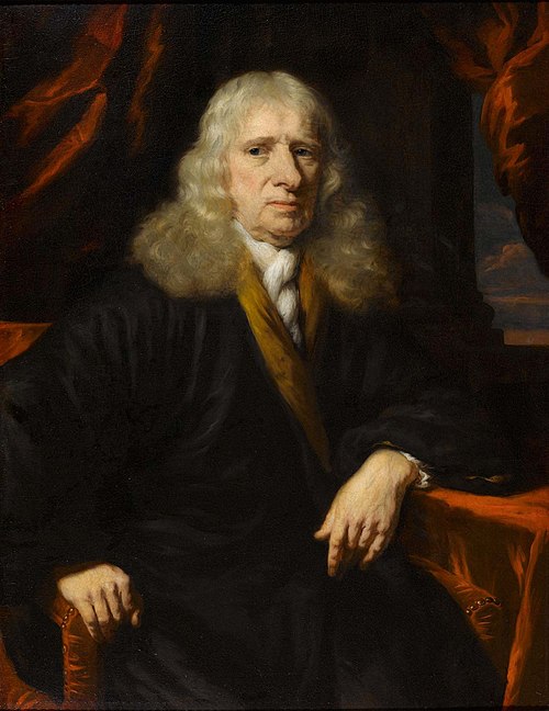 Portrait of a aristocrat, 1670, Nicolaes Maes
