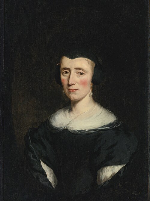 Portrait of a woman, aged forty-one, 1671, Nicolaes Maes