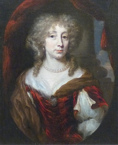 Portrait d'une dame, 1675, Nicolas Maes