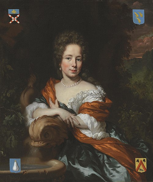Portrait of Catharina Pels (1665-1704), 1685, Nicolaes Maes
