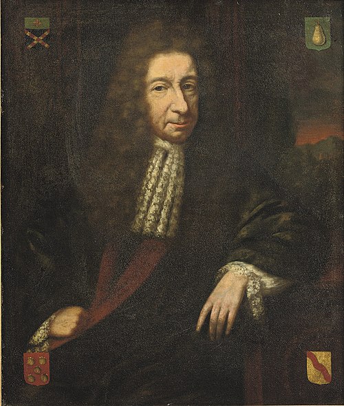 Portrait of Jean Lucas Pels (1628-1699), 1692-1693, 1693, Nicolaes Maes