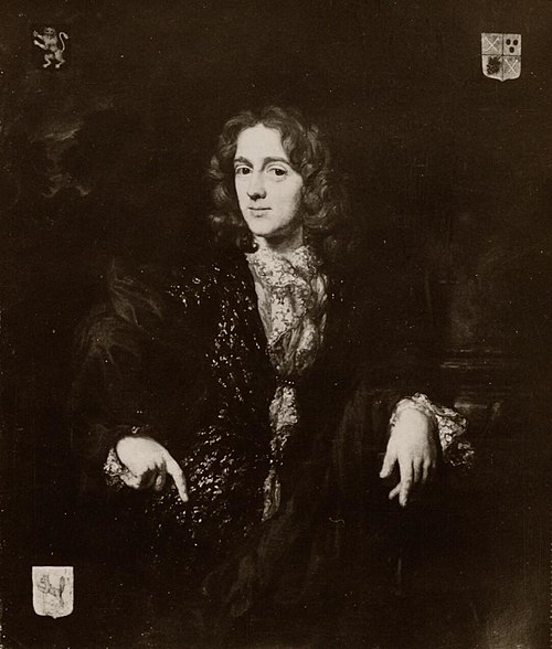 Portrait of Joannes Bouwens (1663-1720), 1685, Nicolaes Maes