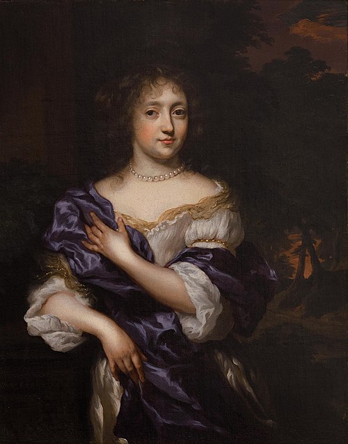Portrait of a Lady, 1675, Nicolas Maes