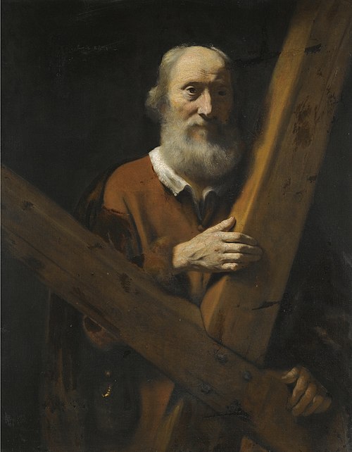 Saint Andrew, 1656, Nicolaes Maes