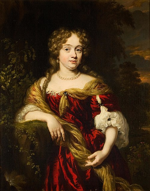 Portrait of a Woman, possibly Eva van Neck (1656-1704), 1680, Nicolaes Maes