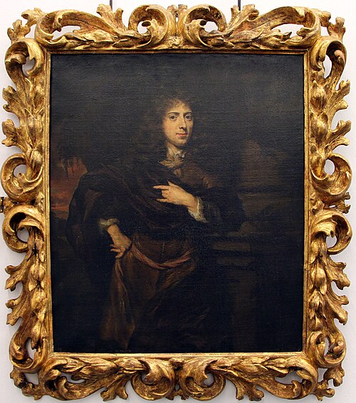 Portrait of a Man, 1676, Nicolas Maes