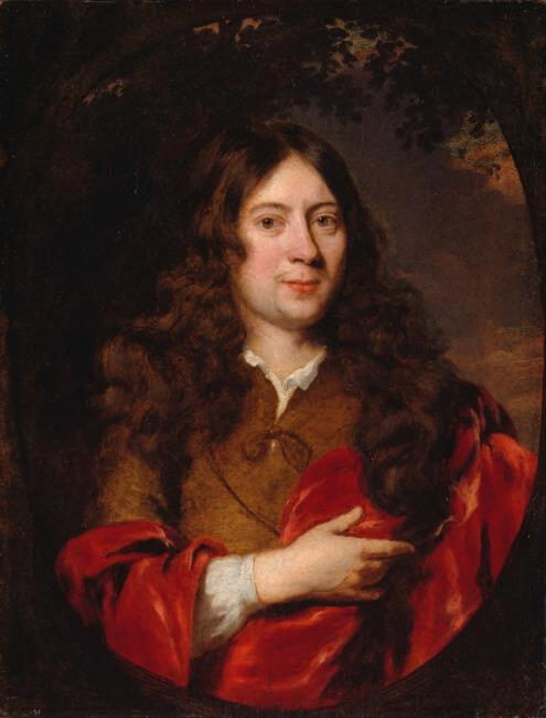 Portrait d'un homme, 1675, Nicolas Maes