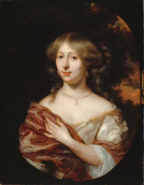 Portrait d'une femme, 1675, Nicolas Maes