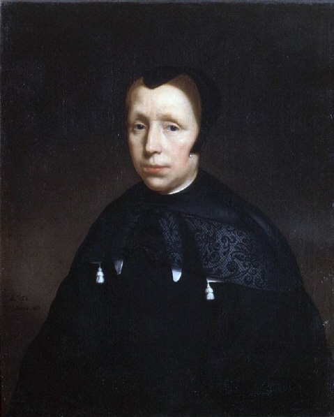 Portrait of a Widow, 1667, Nicolas Maes