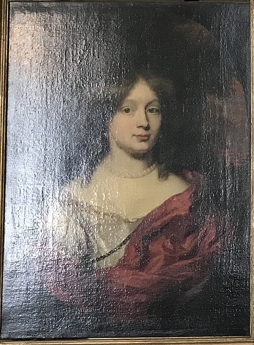 Portrait de Catharina Everwijn (1643-?), 1675, Nicolas Maes