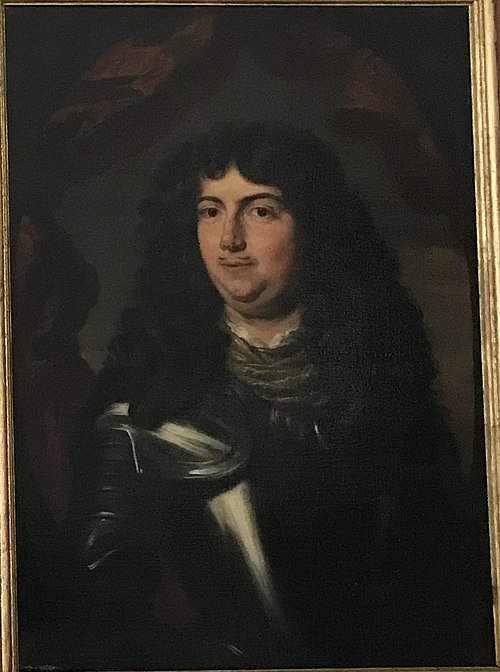 Portrait de Wijnand Everwijn (1648-1700), 1675, Nicolas Maes