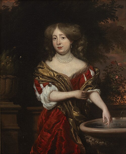 Portrait d'une femme, 1675, Nicolas Maes