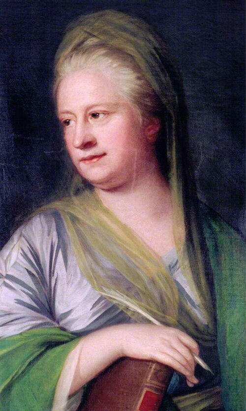 Elizabeth Carter (1717–1806), 1765, Katherine Read
