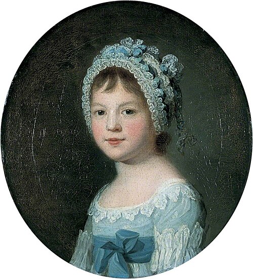 Little Girl with a Bonnet, , Katherine Read