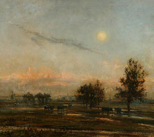 'Twixt Sun and Moon, 1878, Cecil Gordon Lawson