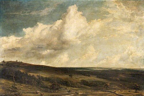 Barden Moor, Yorkshire, 1881, Cecil Gordon Lawson