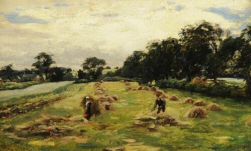 The Hayfield, , Cecil Gordon Lawson