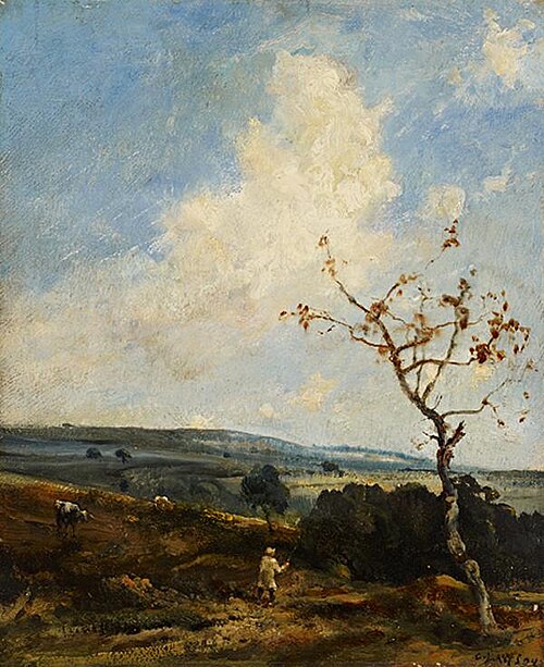 A Surrey Landscape, , Cecil Gordon Lawson