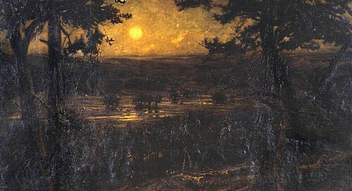 The August Moon, 1880, Cecil Gordon Lawson