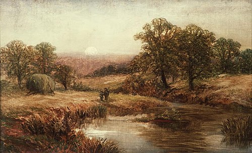 Harvest moon, 1880, Cecil Gordon Lawson