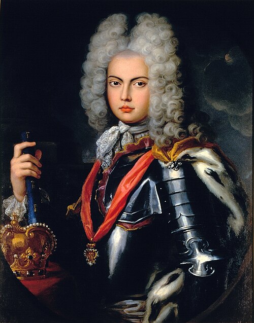 Portrait of John V, 1800, Pompeo Batoni
