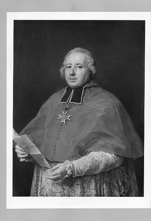 portrait of a cardinal, 1758, Pompeo Batoni
