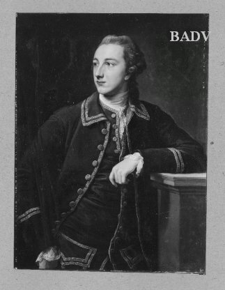 Portrait of a man, 1733, Pompeo Batoni