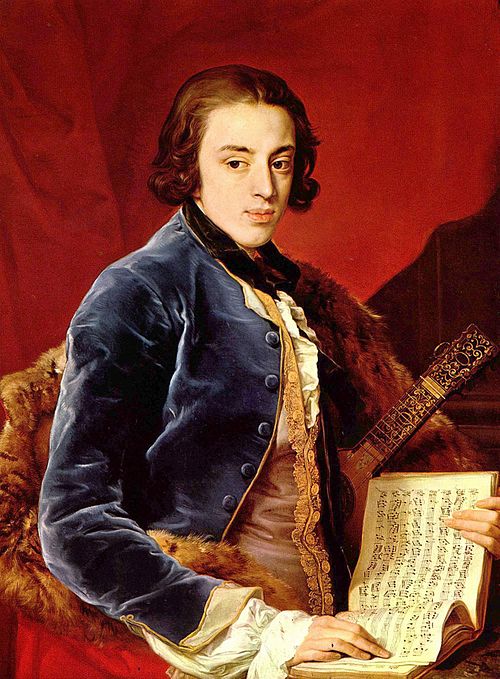 Porträt des John Marquis of Monthermer, 1760, Pompeo Batoni