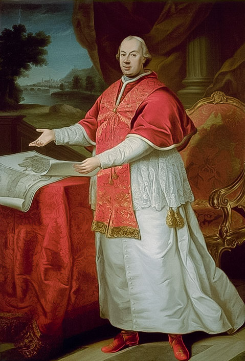 Portrait of Pope Pius VI, 1780, Pompeo Batoni
