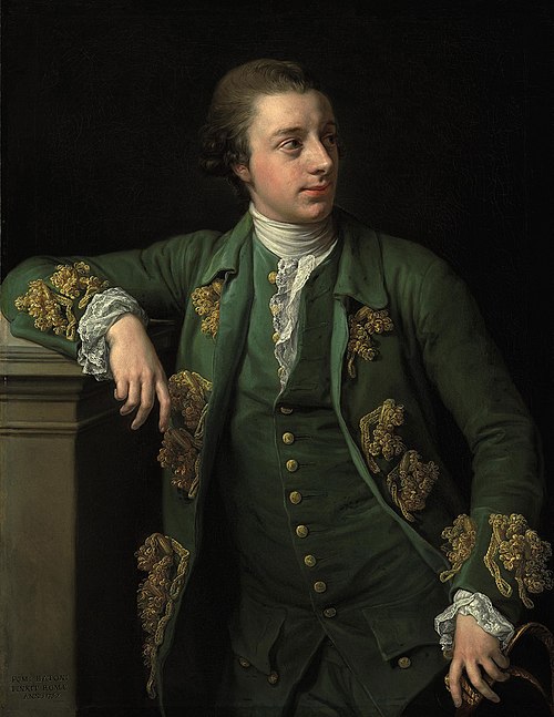 Portrait of Thomas Fortescue, 1767, Pompeo Batoni
