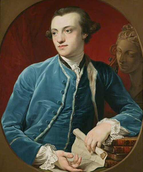 Lord Archibald Hamilton, 1760, Pompeo Batoni