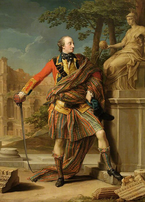 Colonel William Gordon (1736–1816), 1766, Pompeo Batoni