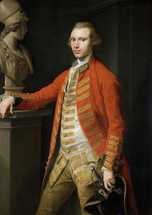 James Stewart of Killymoon, County Tyrone (1741–1821), 1767, Pompeo Batoni