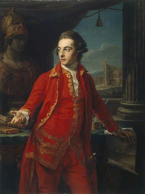 Sir Gregory Page-Turner, 1768, Pompeo Batoni