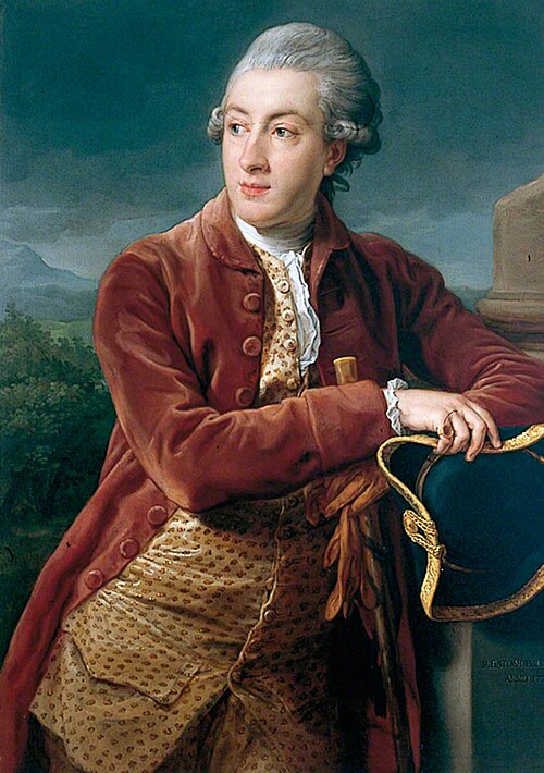 John Smyth of Heath Hall, Yorkshire, 1773, Pompeo Batoni