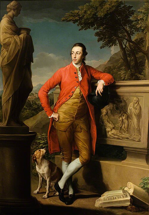 George Gordon, Lord Haddo, 1775, Pompeo Batoni