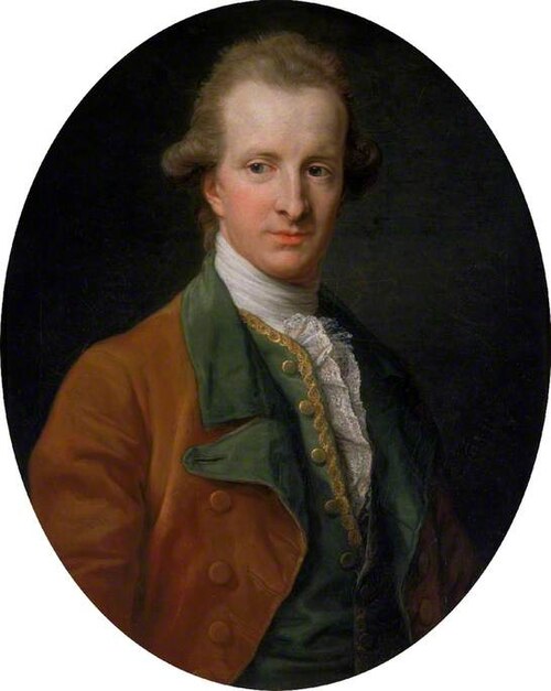 Henry Swinburne (1743–1803), 1779, Pompeo Batoni