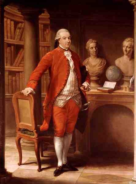 Sir Thomas Gascoigne (1745–1810), 8th Bt, 1779, Pompeo Batoni