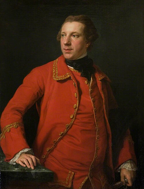 Thomas Kennedy, 9th Earl of Cassillis, , Pompeo Batoni
