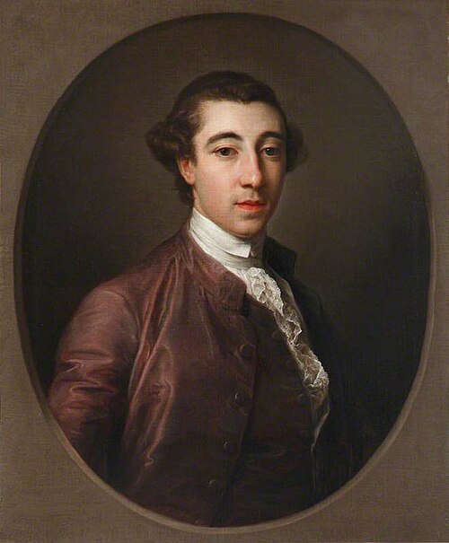 Possibly the Reverend John Charles Beckingham, , Pompeo Batoni