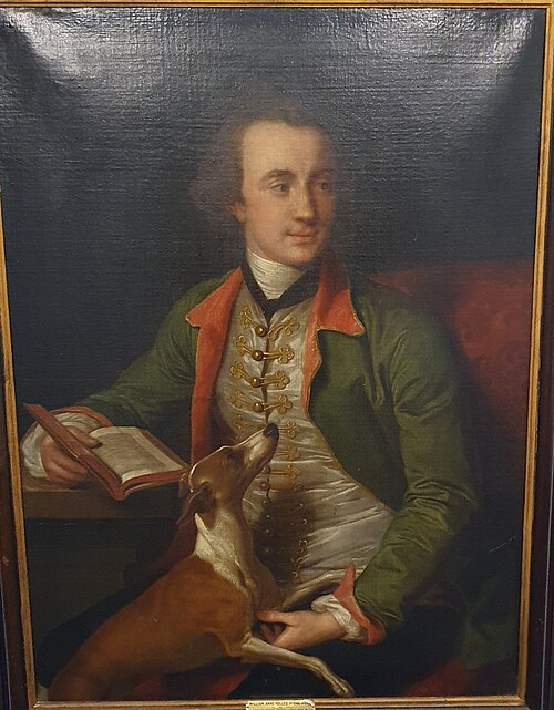 William Anne Holles Capel (1732–1799), 4th Earl of Essex, 1800, Pompeo Batoni