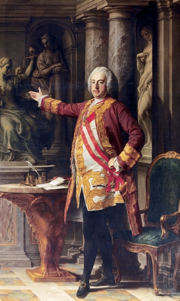 Portrait Francis I, Holy Roman Emperor (1708-1765), 1769, Pompeo Batoni