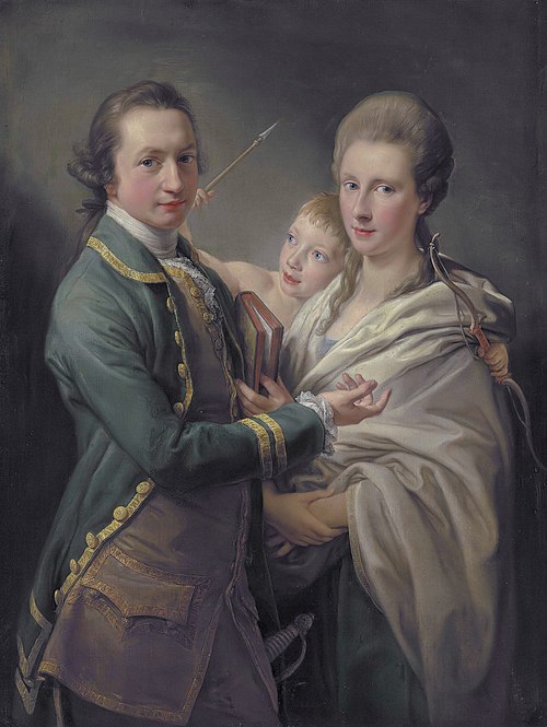 , 1769, Pompeo Batoni