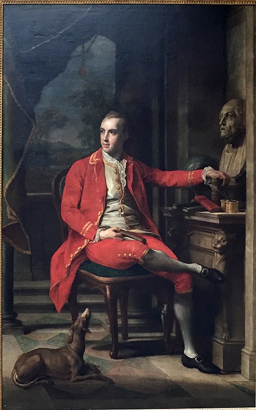 Portrait of Thomas Estcourt, Esquire, 1772, Pompeo Batoni
