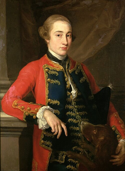 Porträt des Henry Herbert, 10th Earl of Pembroke (1734-1794)., 1750, Pompeo Batoni